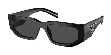 prada pr 09zs 1ab5s0 black|Prada PR 09ZS M (54 .